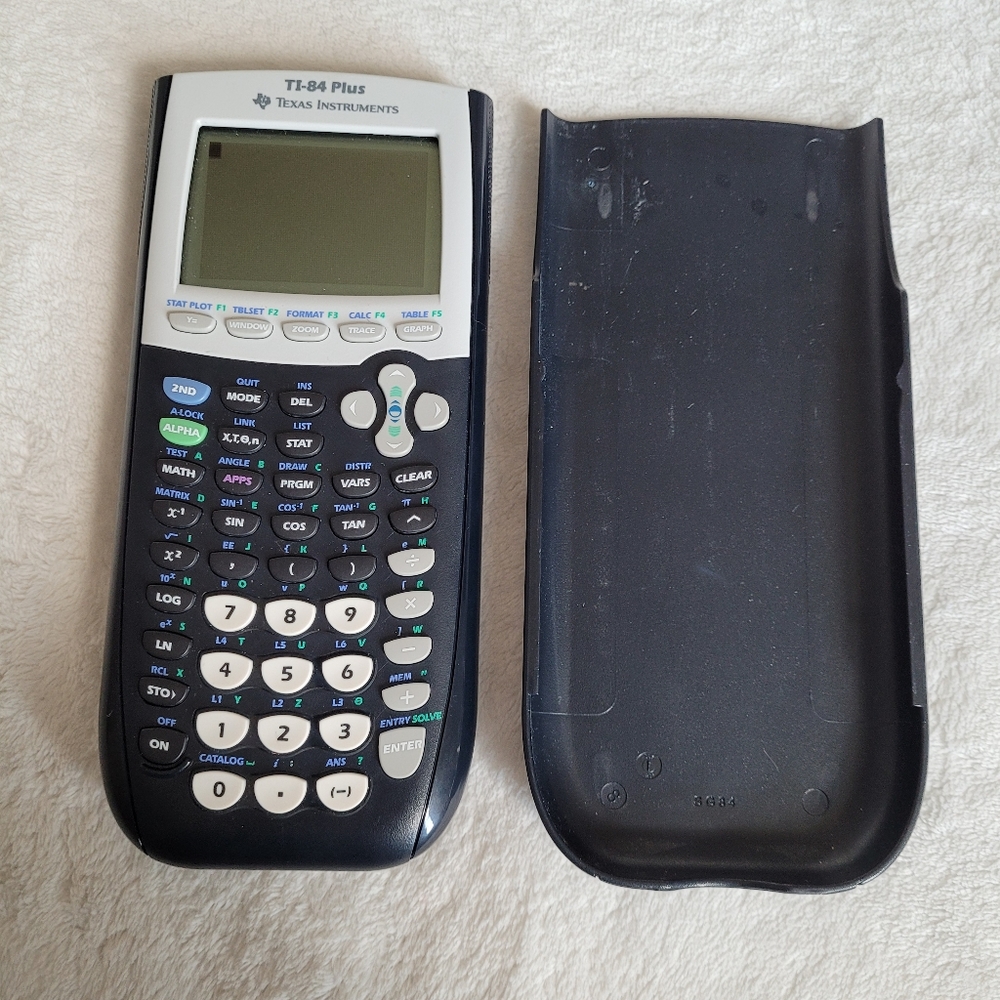 Texas Instruments TI-84 Graphing Calculator